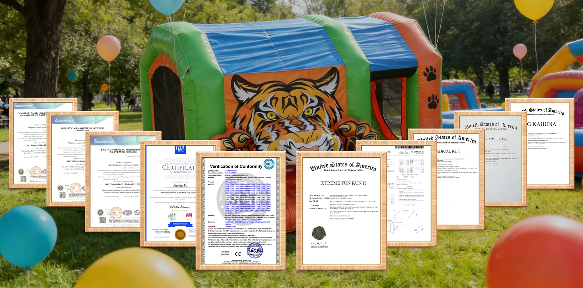 चीन Inflatable उत्पादन आपूर्तिकर्ता