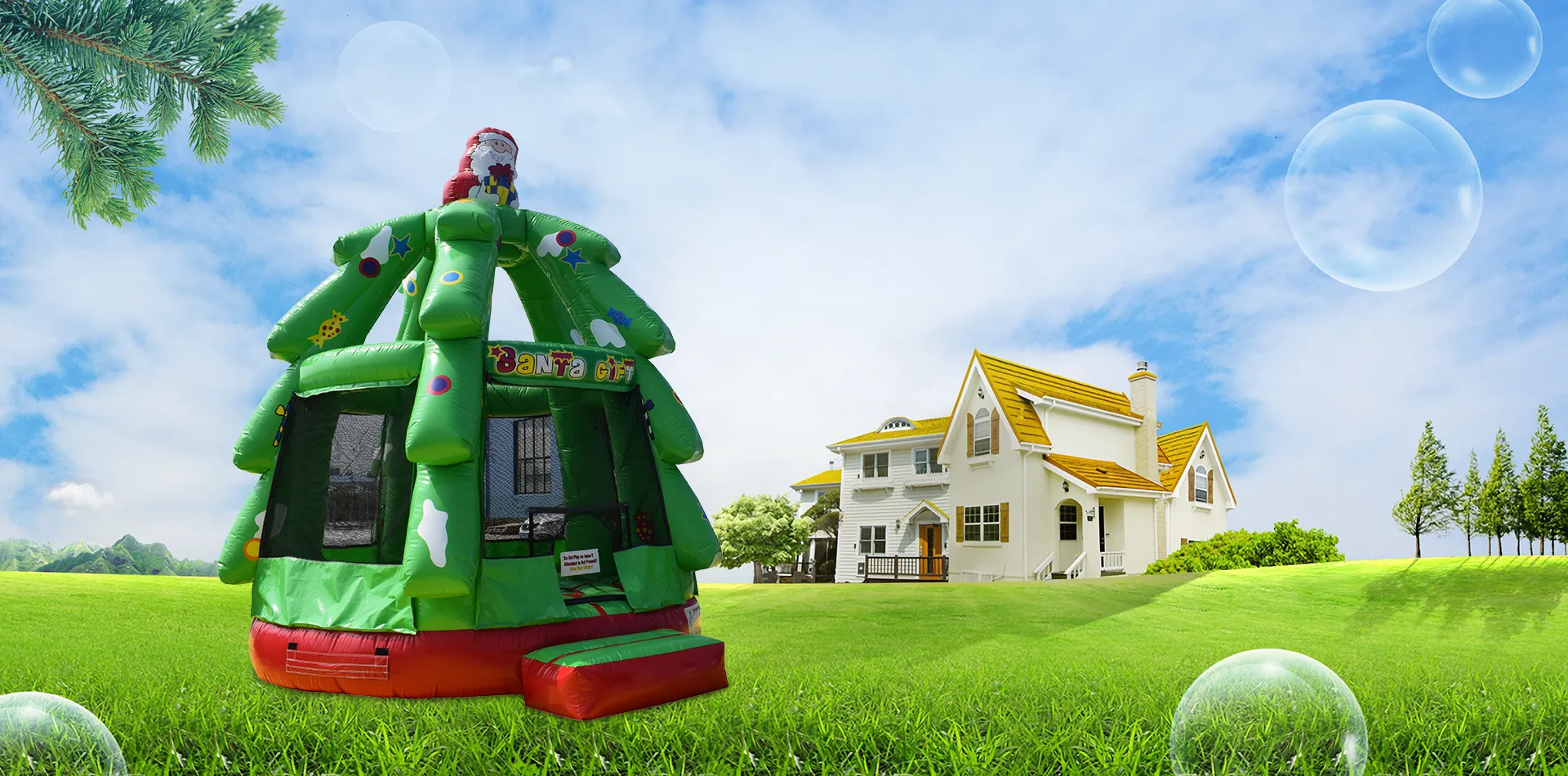 चीन इन्फ्लेटेबल बाउन्सी महल निर्माता