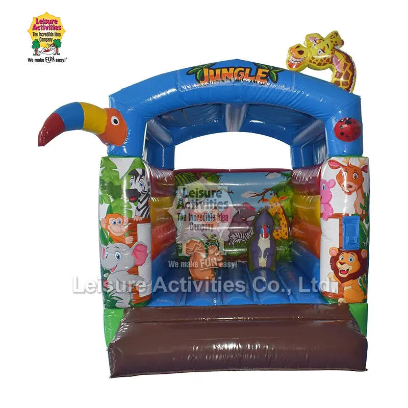 किन Inflatable Bouncy Castles Mini सुरक्षित घरपछाडि रमाइलोको लागि उत्तम विकल्प हो?