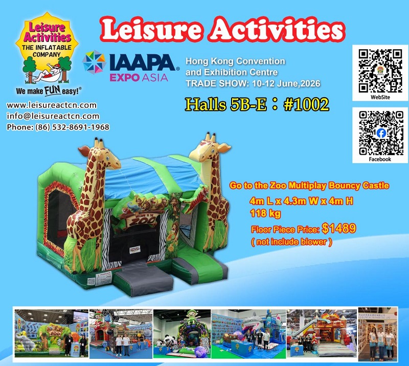 2026 IAAPA EXPO ASIA Hong Kong - हामी तपाईंलाई आफ्नो VIP पास सङ्कलन गर्न र हाम्रो प्रदर्शनी भ्रमण गर्न हार्दिक निमन्त्रणा गर्दछौं। 2026 IAAPA EXPO ASIA Hong Kong - हामी तपाईंलाई आफ्नो VIP पास सङ्कलन गर्न र हाम्रो प्रदर्शनी भ्रमण गर्न हार्दिक निमन्त्रणा गर्दछौं।