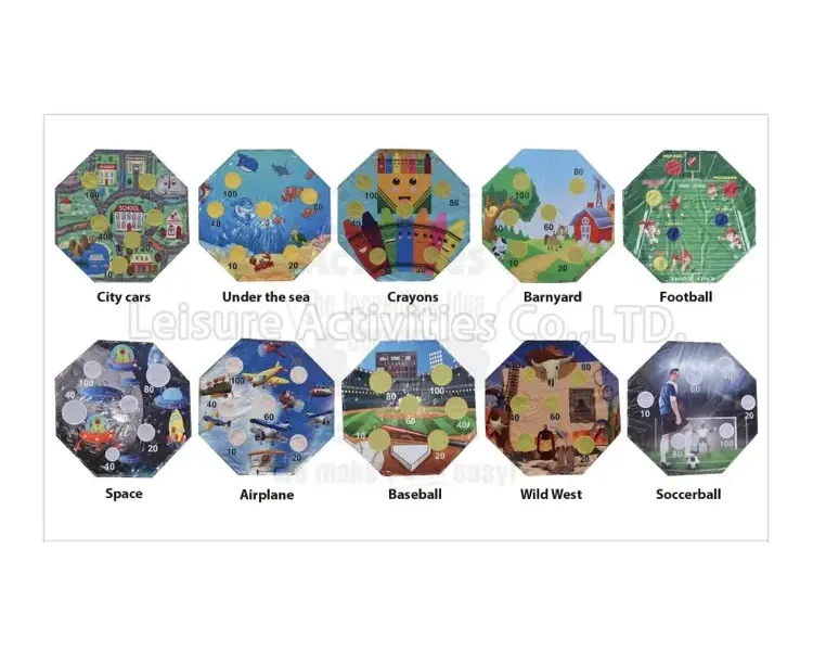 Multi Theme Aim Game Inflatable Sports