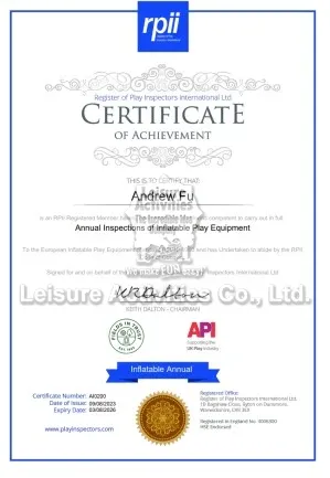 Standard Inflatable Bouncy Castles A Frame Aquarium