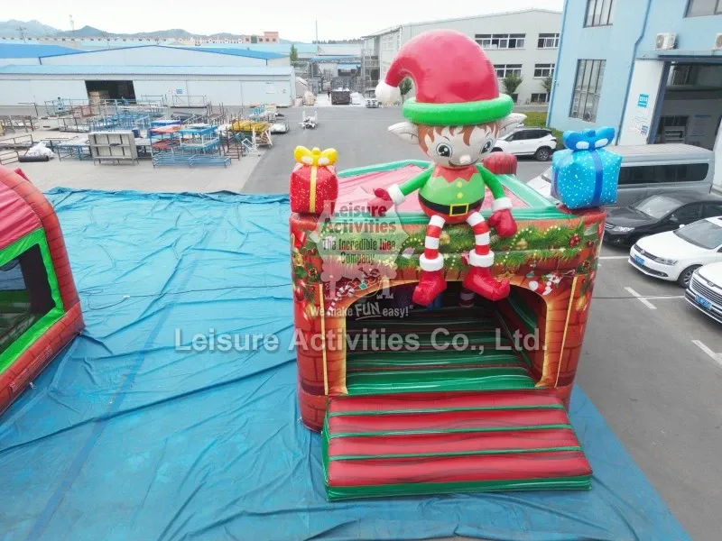 Super Inflatable Bouncy Castles Elf Super Inflatable Bouncy Castles Elf