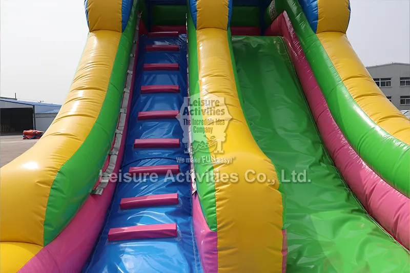 Inflatable Easter Basket Dry Slide Inflatable Easter Basket Dry Slide