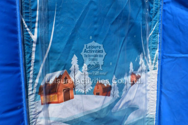 Inflatable Winter Maze Inflatable Winter Maze