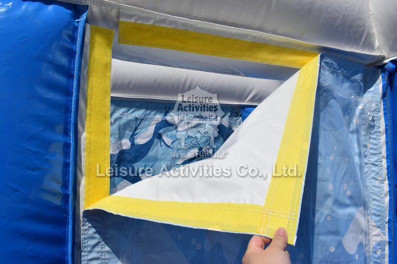 Inflatable Winter Maze Inflatable Winter Maze