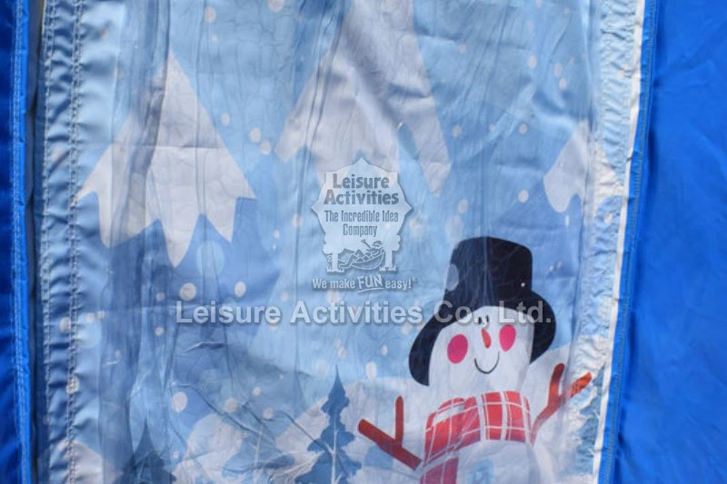 Inflatable Winter Maze Inflatable Winter Maze
