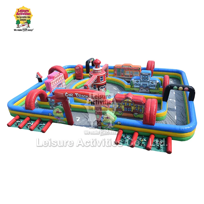 Inflatable कार ट्रयाक Inflatable कार ट्रयाक