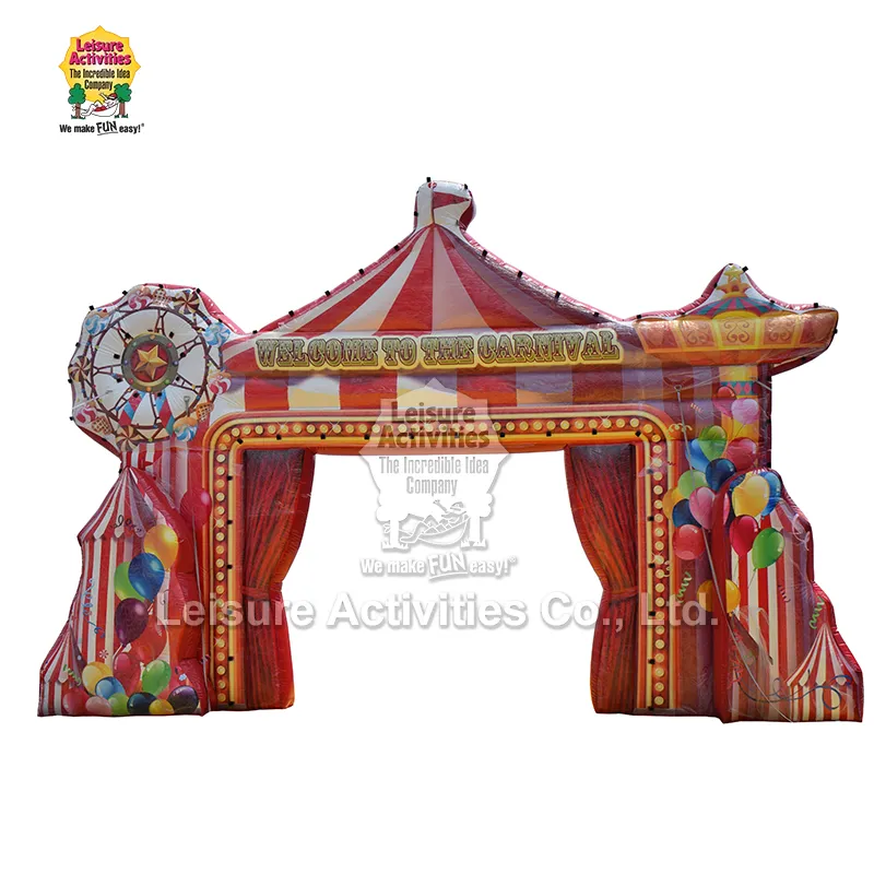 Inflatable कार्निवल आर्क Inflatable कार्निवल आर्क
