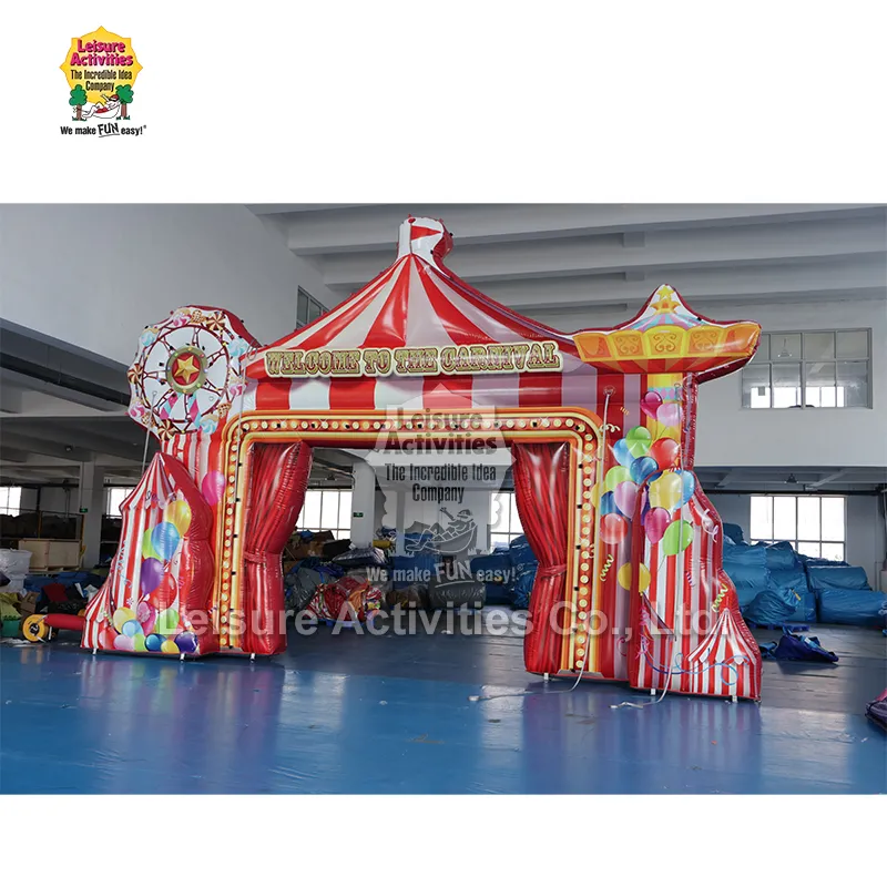 Inflatable कार्निवल आर्क