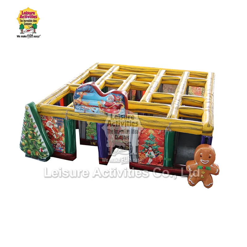 Inflatable हाइब्रिड भूलभुलैया