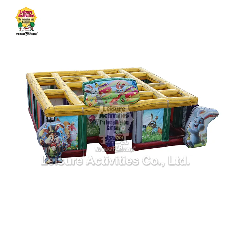 Inflatable हाइब्रिड भूलभुलैया