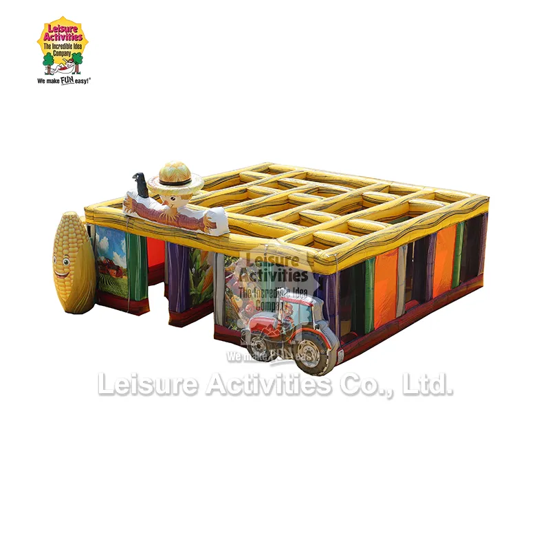 Inflatable हाइब्रिड भूलभुलैया