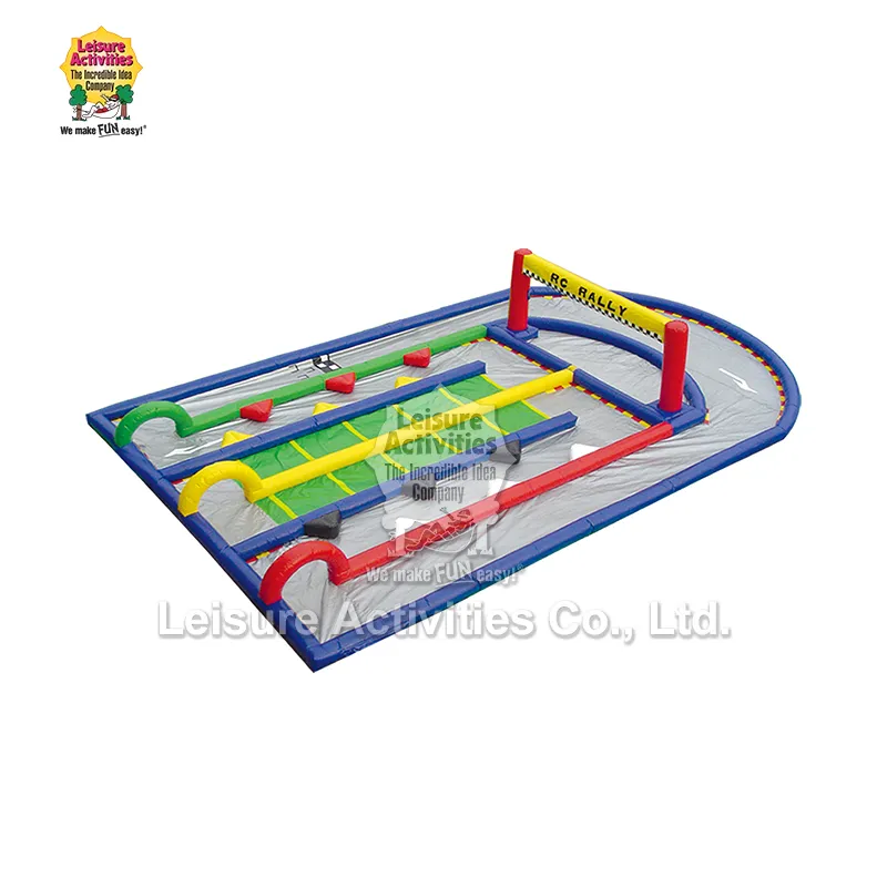 Inflatable RC रैली ट्र्याक Inflatable RC रैली ट्र्याक