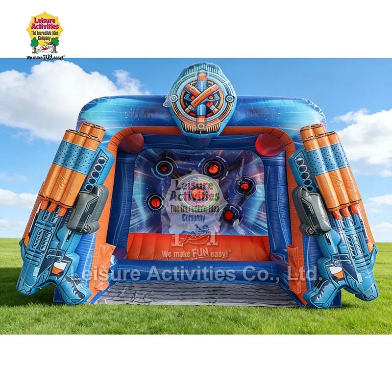 Inflatable लक्ष्य विस्फोट